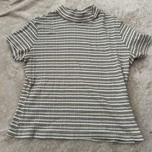 Striped Short Sleeve Tee